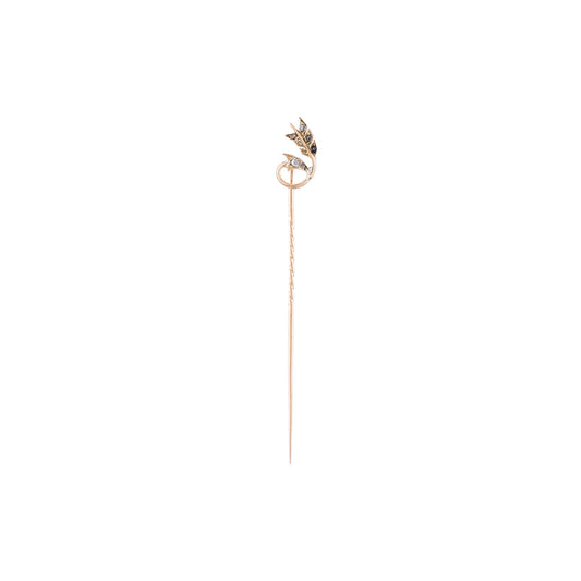 Antique Bent Arrow Stick Pin
