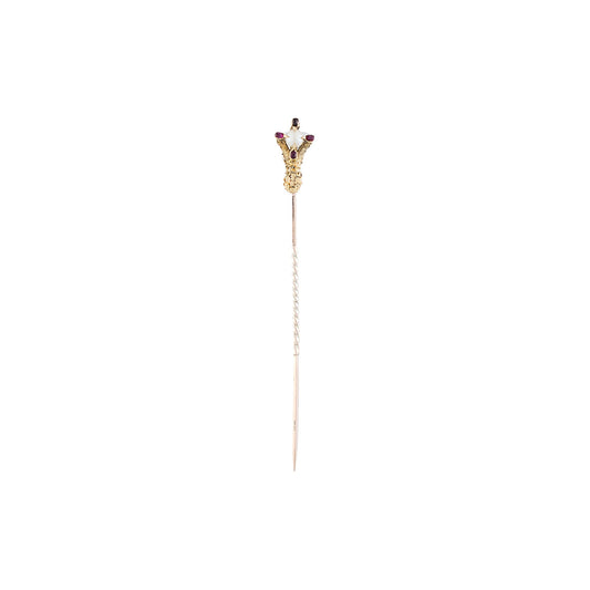 Antique Eagle Claw Stick Pin