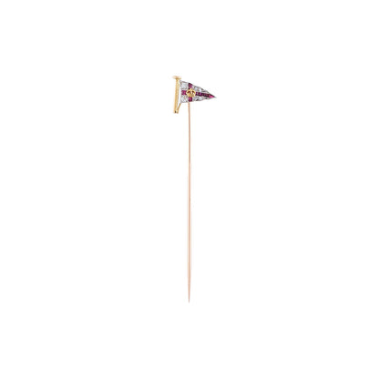 Antique Royal Yacht Squadron Flag Stick Pin