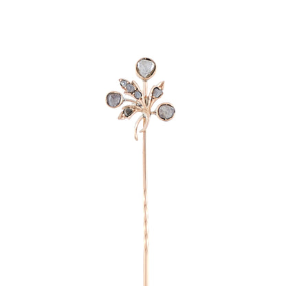 Antique Leaf Stick Pin