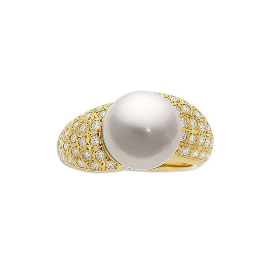 Mikimoto Pearl Ring