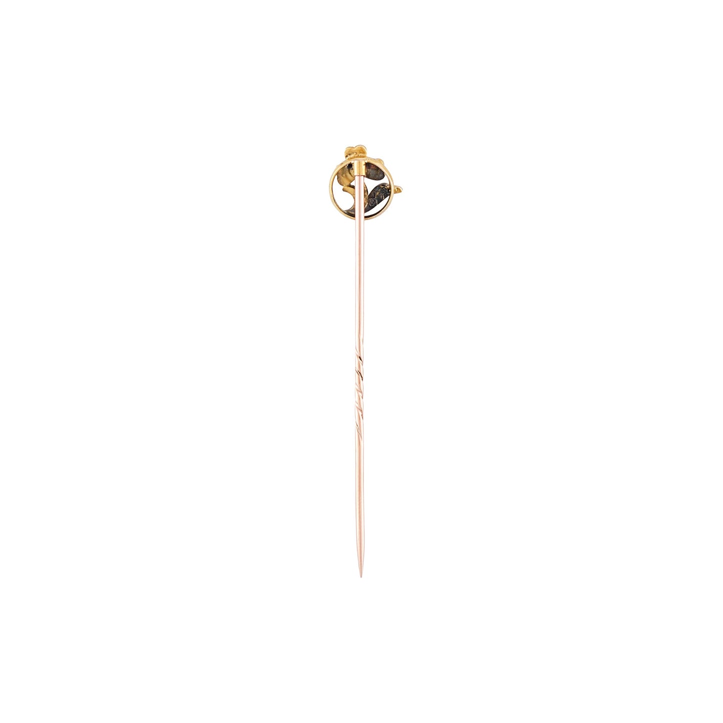 Antique Flower Stick Pin
