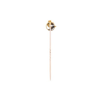 Antique Flower Stick Pin
