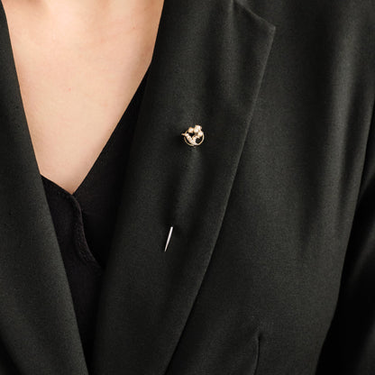 Antique Flower Stick Pin