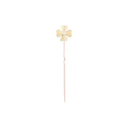 Antique Four Leaf Clover Stick Pin