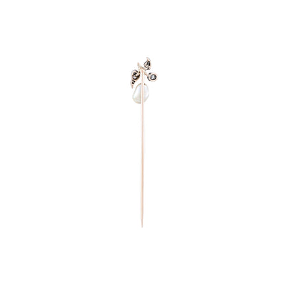 Antique Baroque Pearl Stick Pin