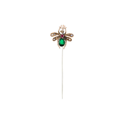 Antique Bug Stick Pin