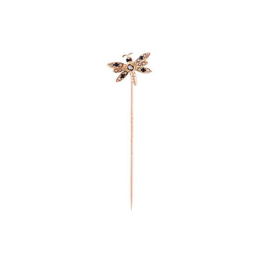 Antique Butterfly Stick Pin