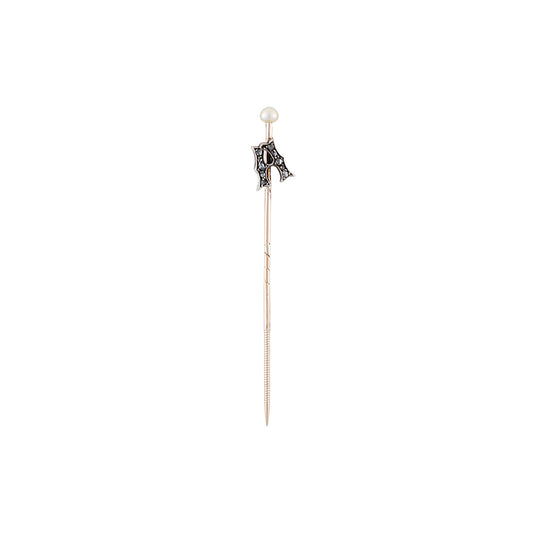 Antique 'A' Stick Pin