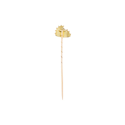 Antique Enamel Stick Pin