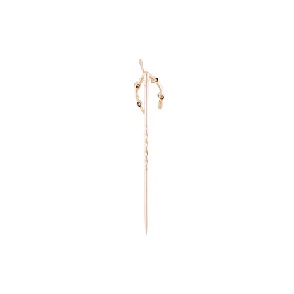 Antique Wishbone Stick Pin