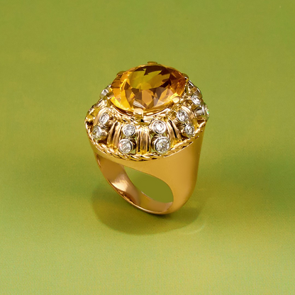 Vintage Cocktail Ring