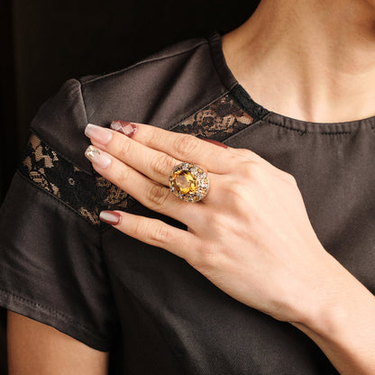 Vintage Cocktail Ring