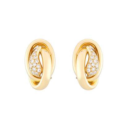Vintage Interlaced Earrings