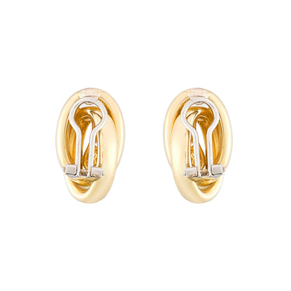 Vintage Interlaced Earrings