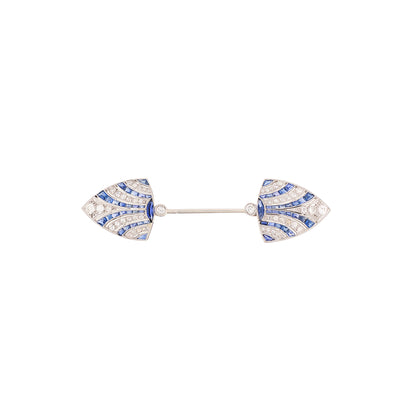 Antique Jabot Pin