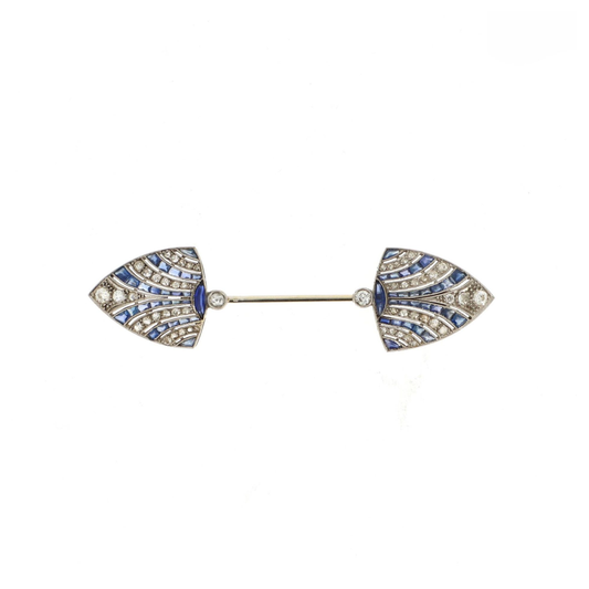 Antique Jabot Pin