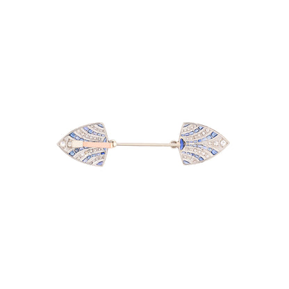 Antique Jabot Pin