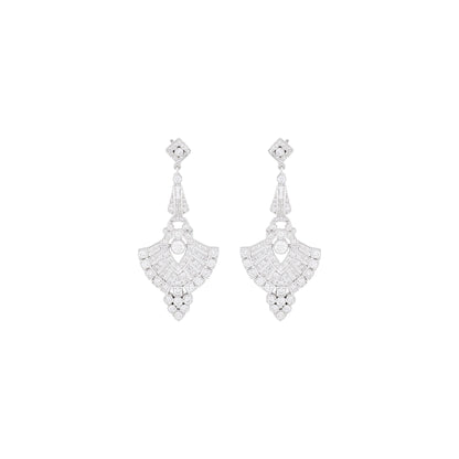 Vintage Diamond Earrings