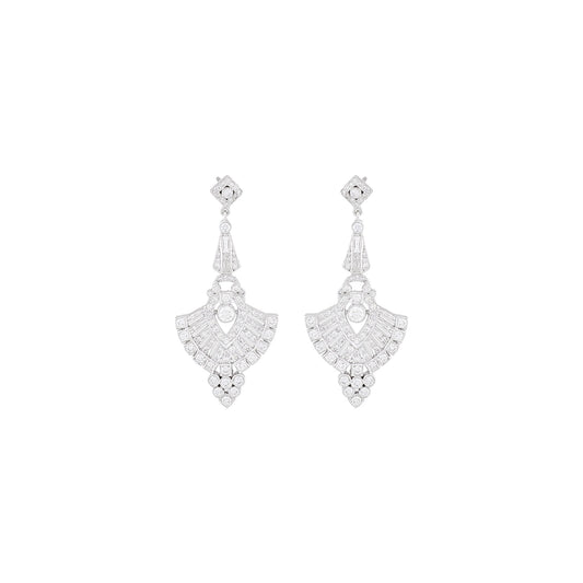 Vintage Diamond Earrings