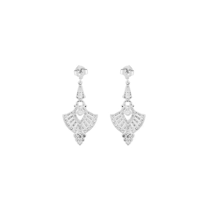 Vintage Diamond Earrings
