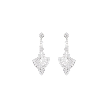 Vintage Diamond Earrings