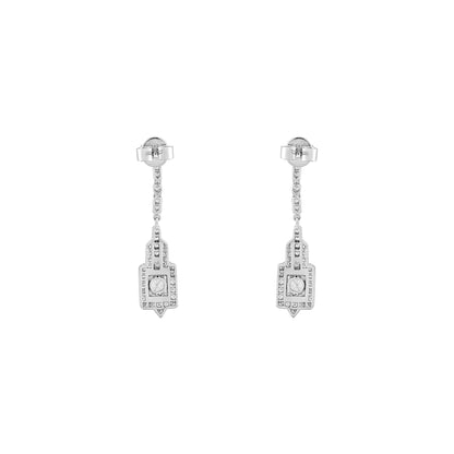 Vintage Pendant Earrings