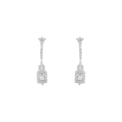 Vintage Pendant Earrings