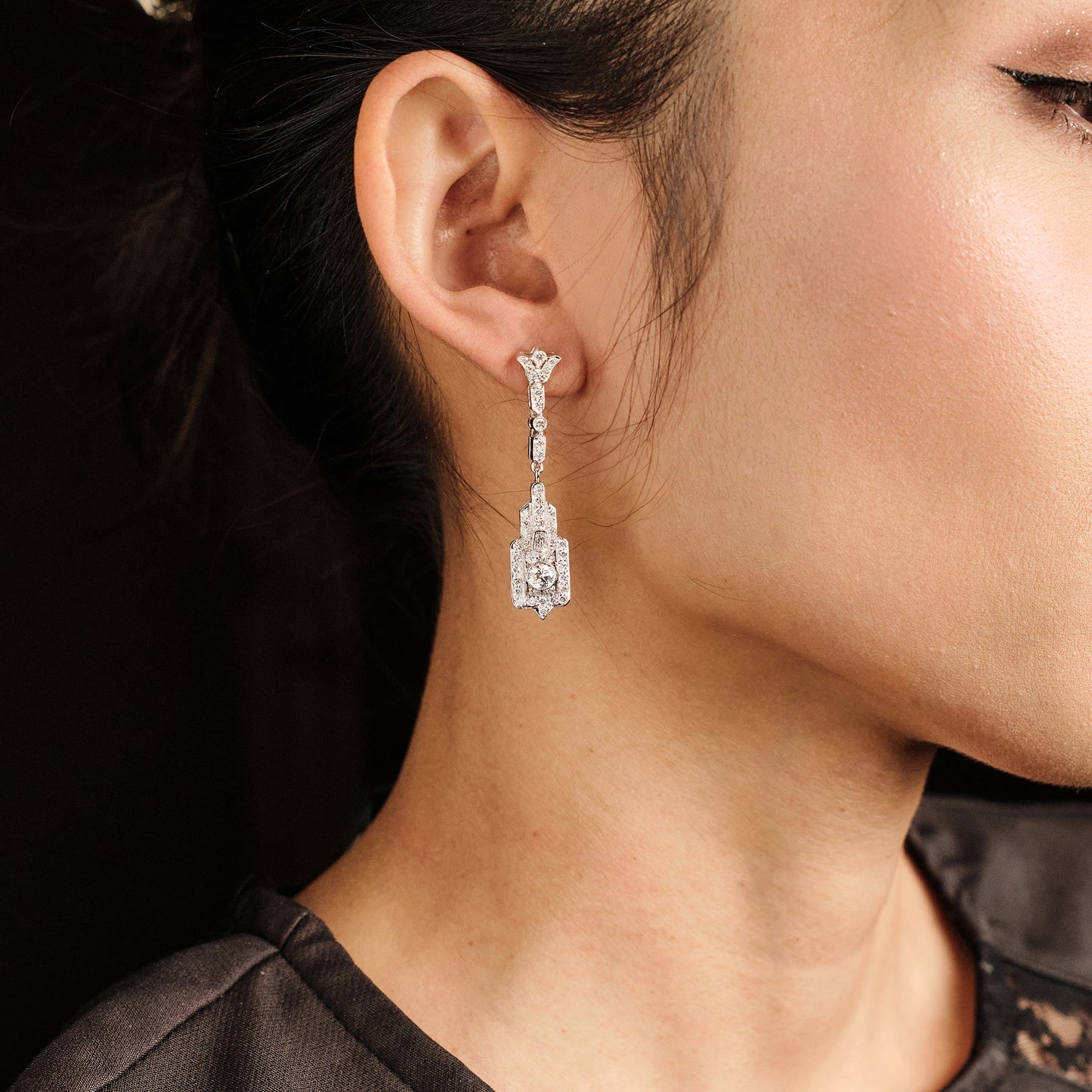 Vintage Pendant Earrings