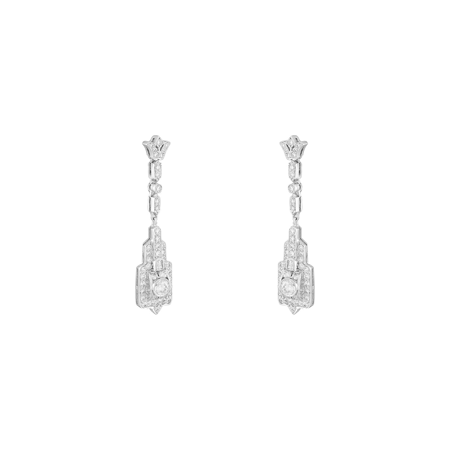 Vintage Pendant Earrings