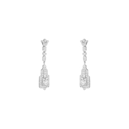 Vintage Pendant Earrings