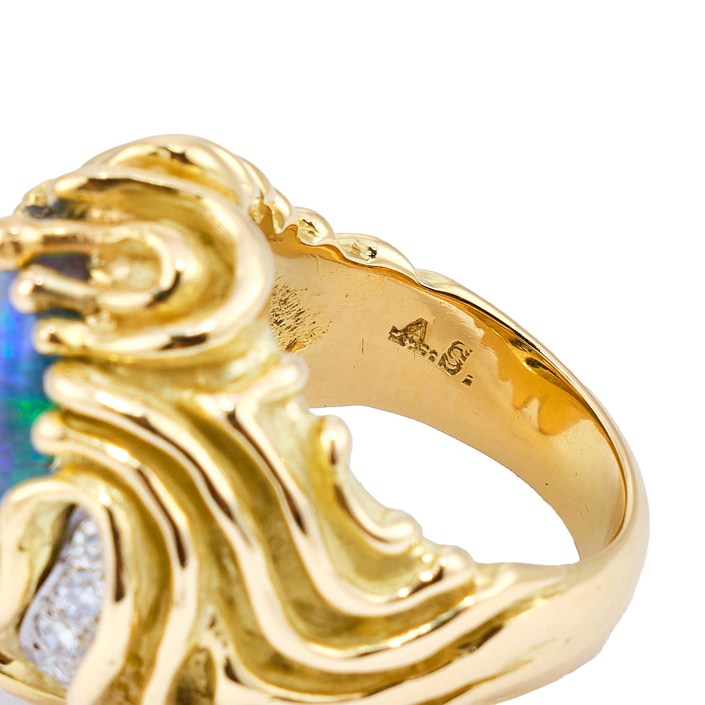 Vintage Opal Ring