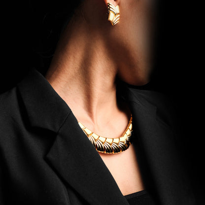 Giuseppe Pileggi Gold Jewellery Suite