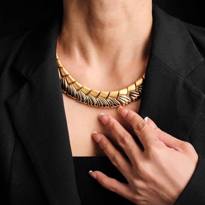 Giuseppe Pileggi Gold Jewellery Suite