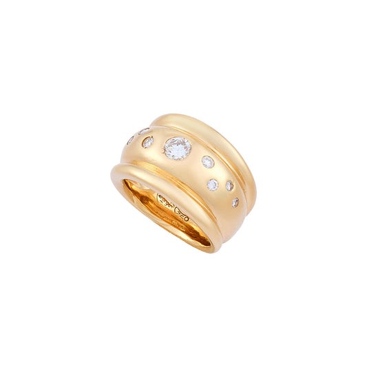 Vintage Domed Band Ring