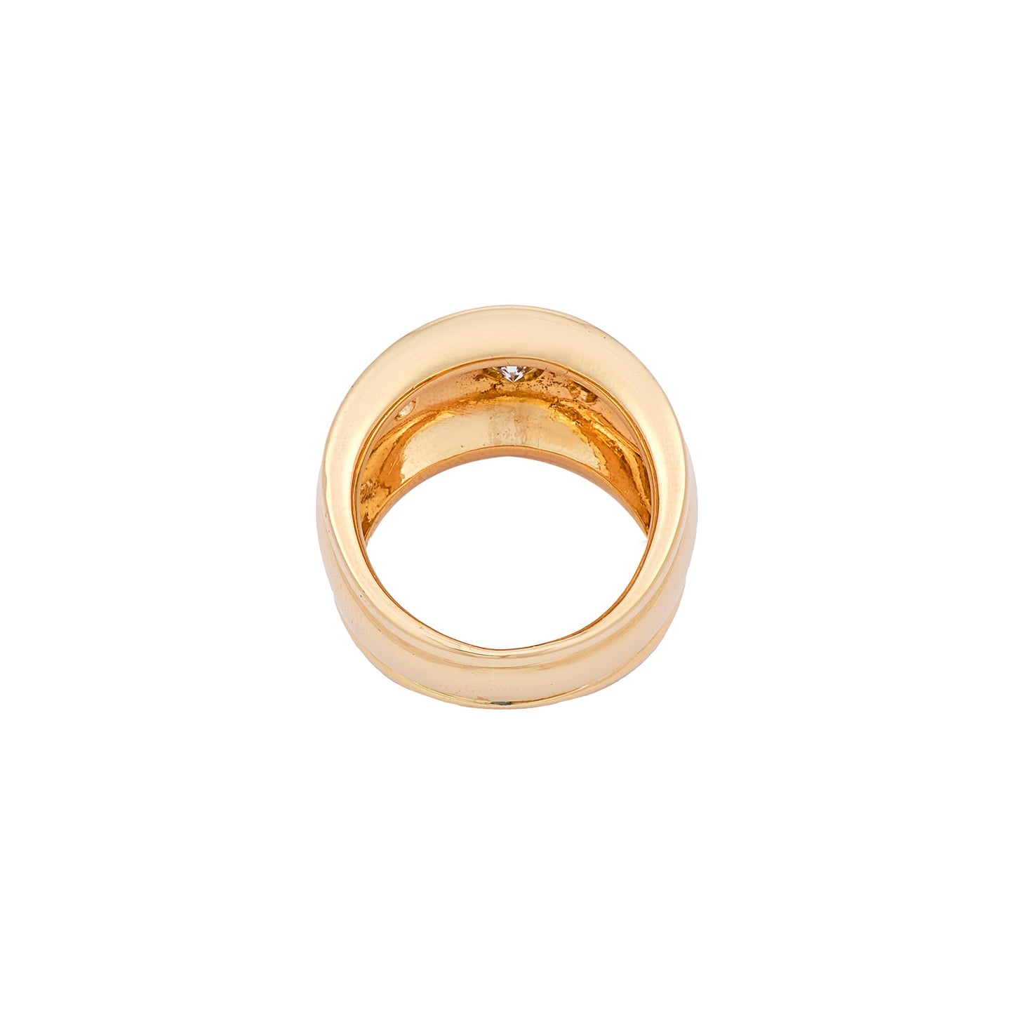 Vintage Domed Band Ring