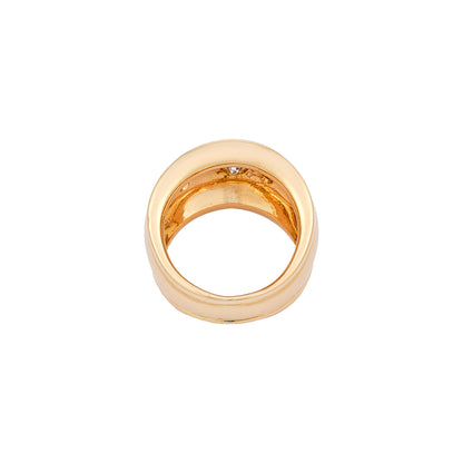 Vintage Domed Band Ring