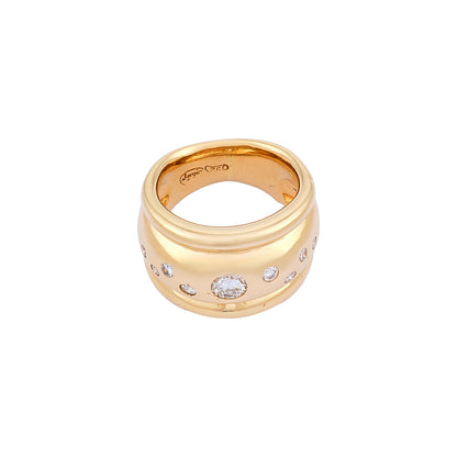 Vintage Domed Band Ring