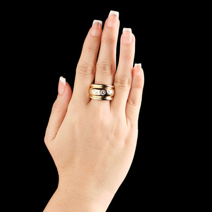 Vintage Domed Band Ring