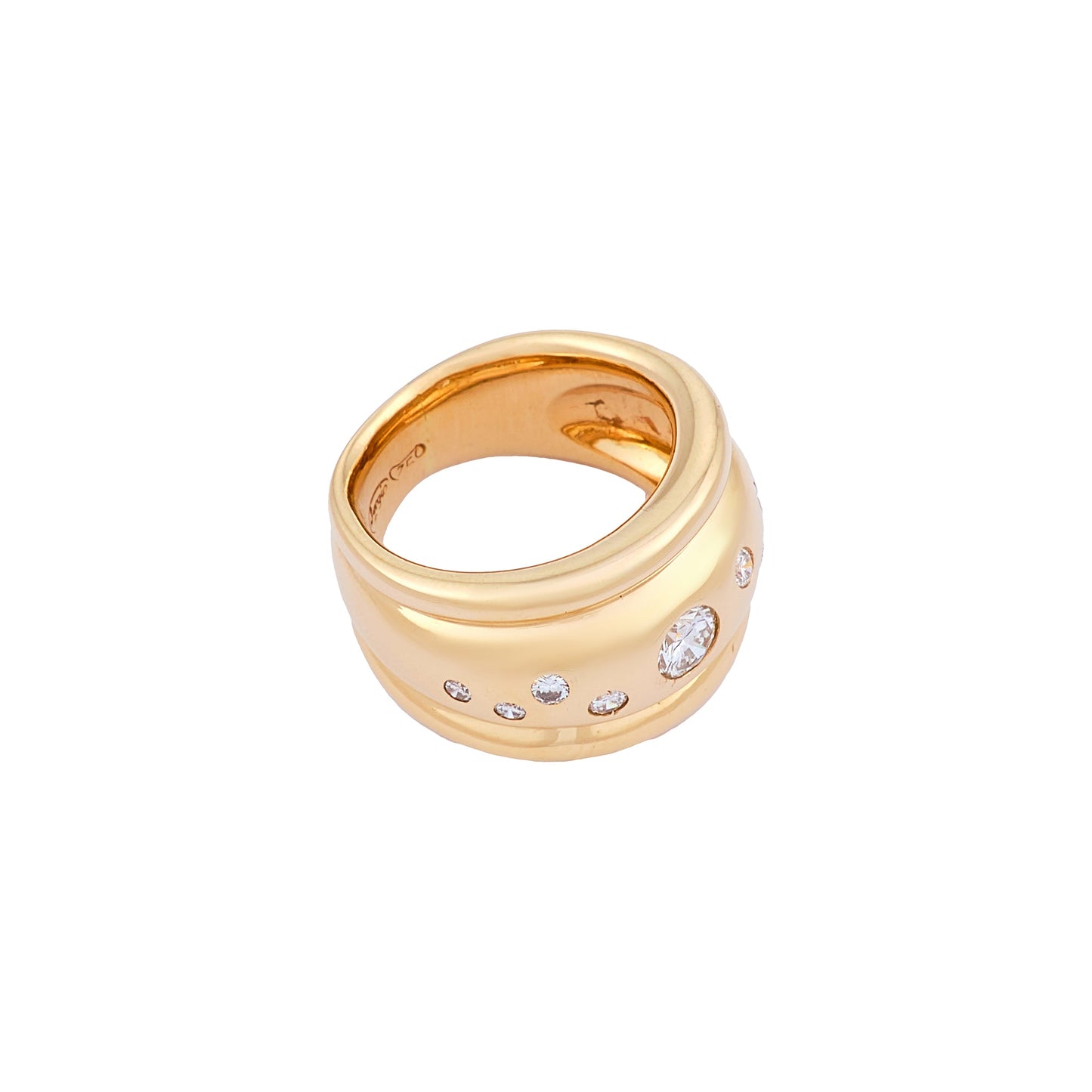 Vintage Domed Band Ring