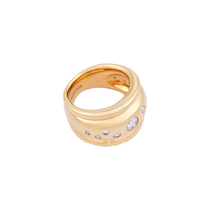 Vintage Domed Band Ring