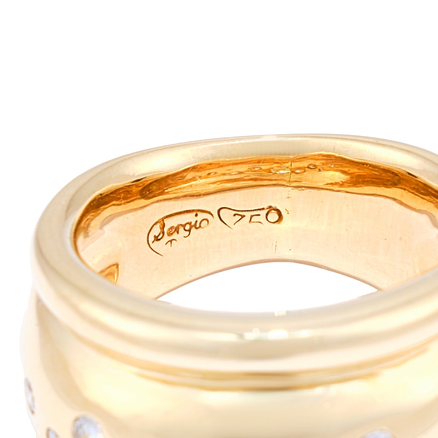 Vintage Domed Band Ring
