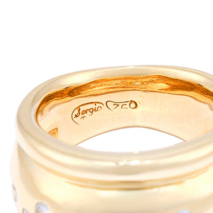 Vintage Domed Band Ring