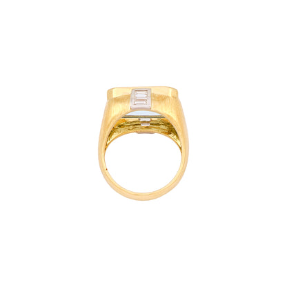 Boris Lebeau Aquamarine Ring