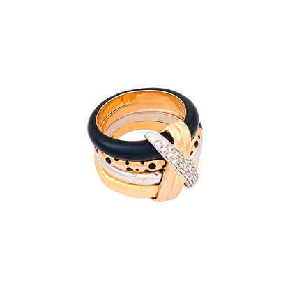 La Nouvelle Bague Quadruple Band Ring