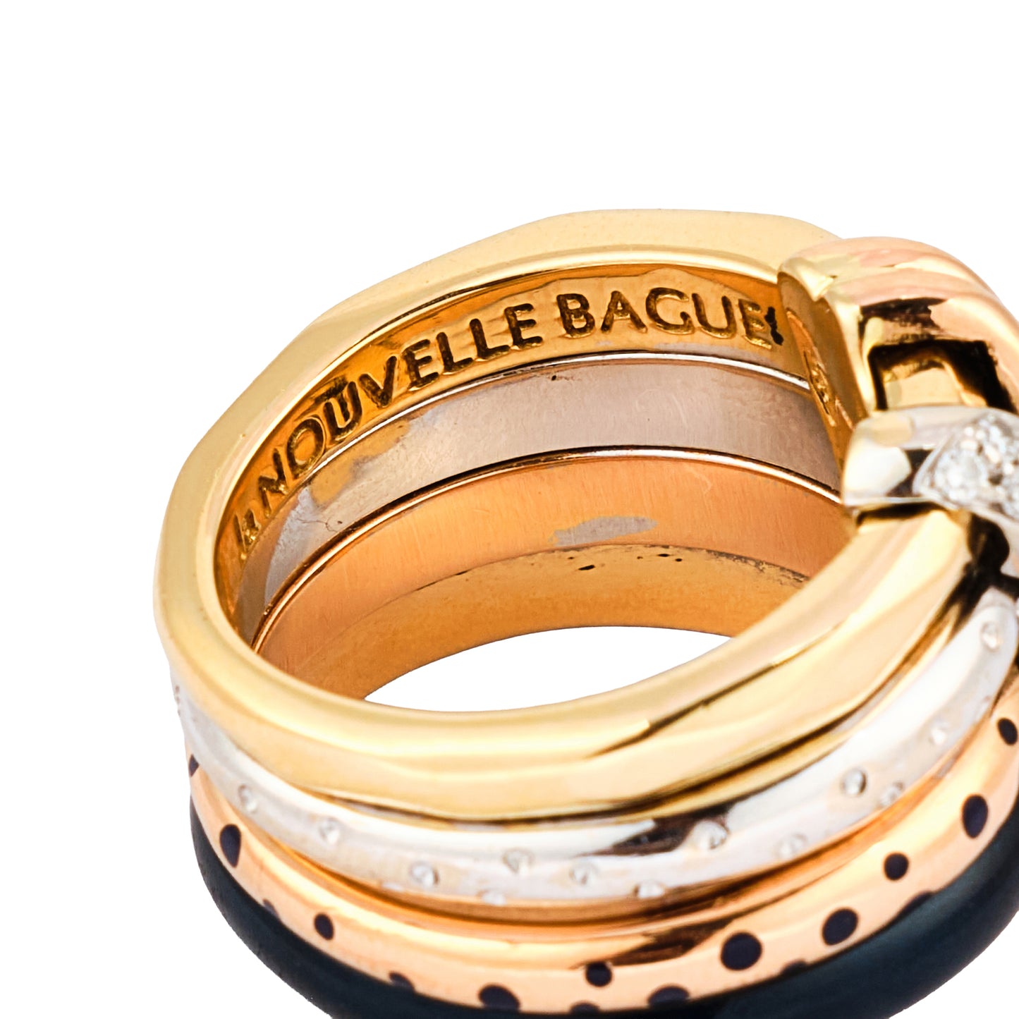 La Nouvelle Bague Quadruple Band Ring