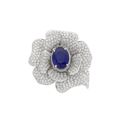 Michael Christoff Sapphire Ring