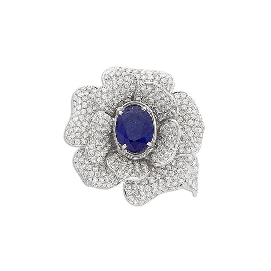 Michael Christoff Sapphire Ring