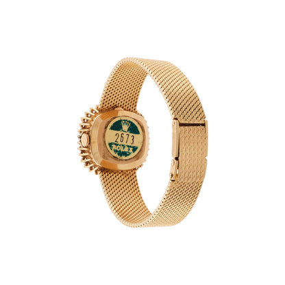 Rolex 'Orchid' Diamond Watch