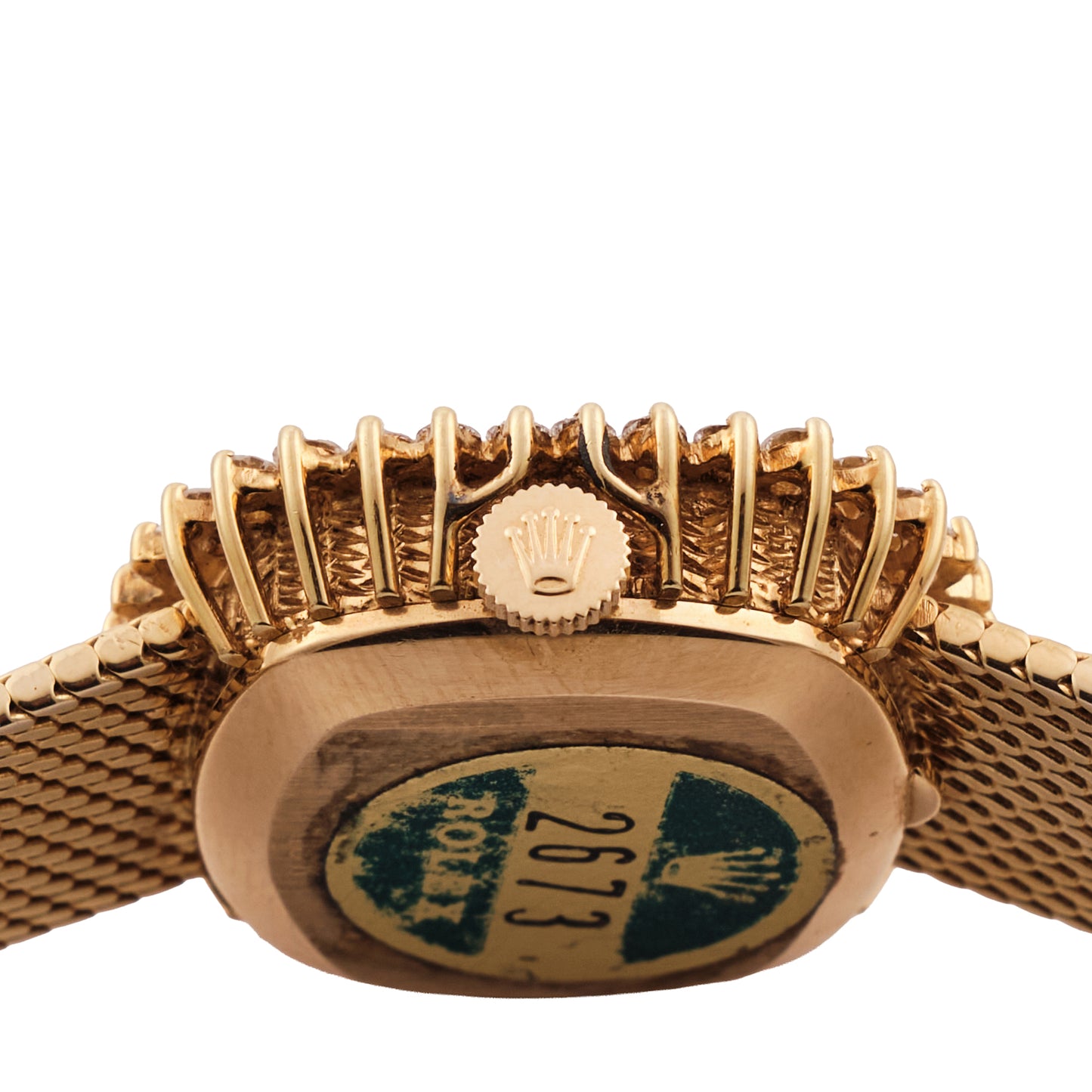 Rolex 'Orchid' Diamond Watch